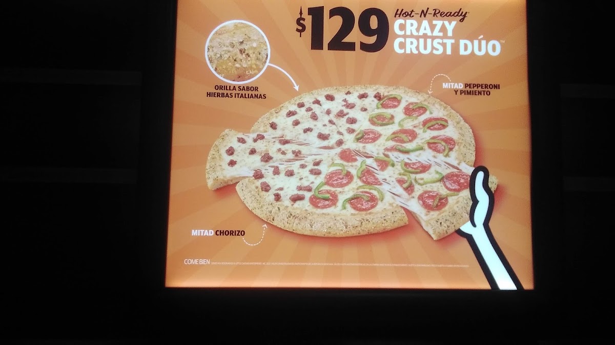 Little Caesars-San Andrés Tuxtla Photo Menu 4