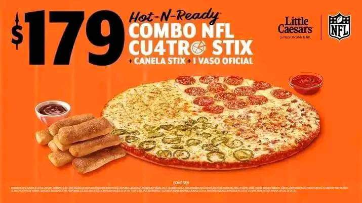 Little Caesars-San Andrés Tuxtla Photo Menu 5