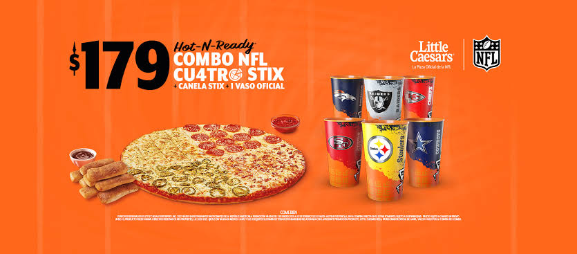 Little Caesars-San Andrés Tuxtla Photo Menu 6