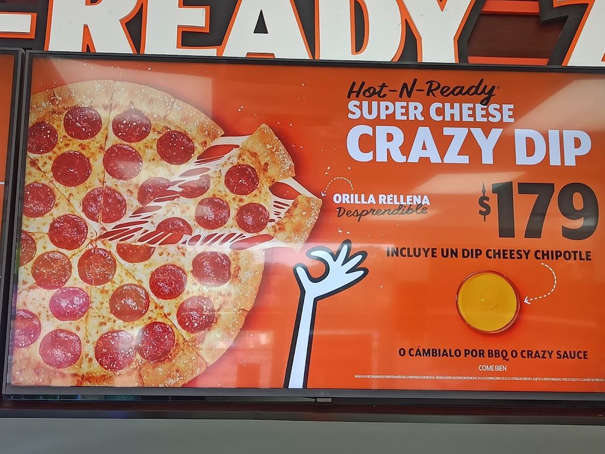 Little Caesars-San Andrés Tuxtla Photo Menu 7