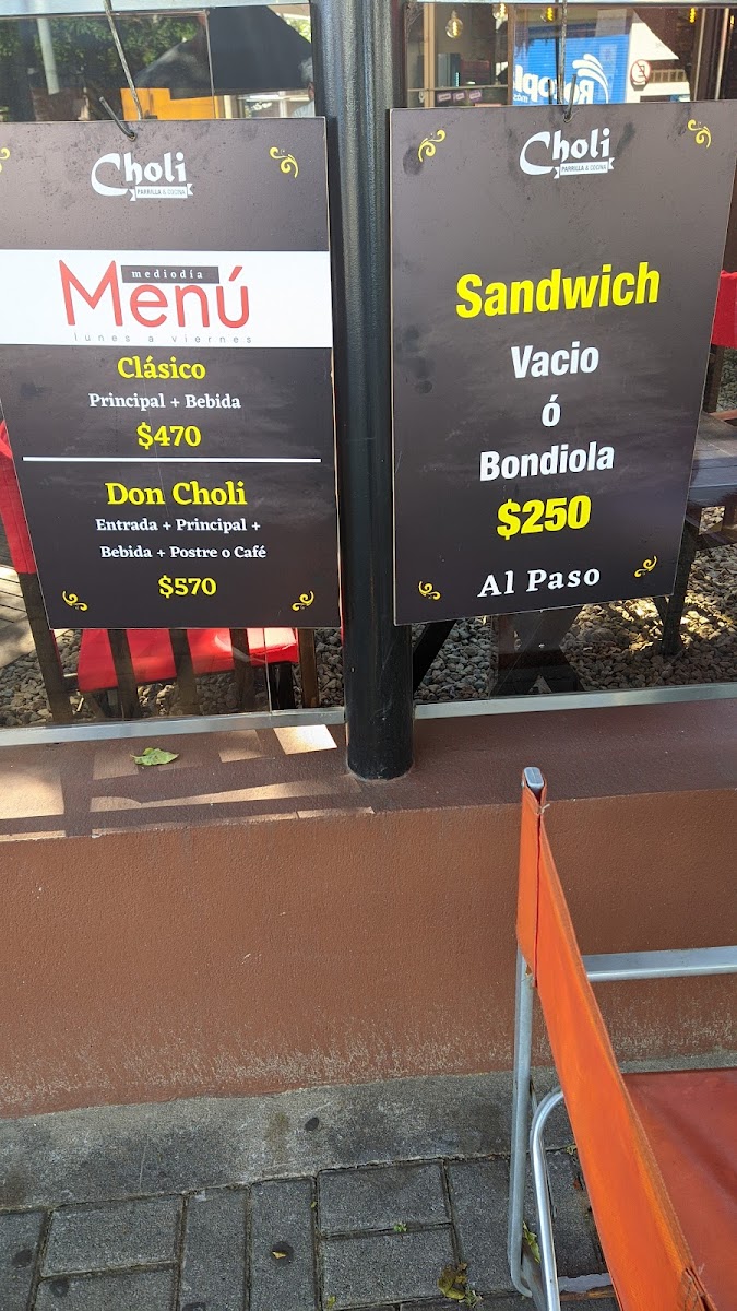 Parrilla Choli Photo Menu 7