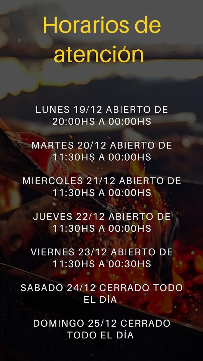 Parrilla Choli Photo Menu 9