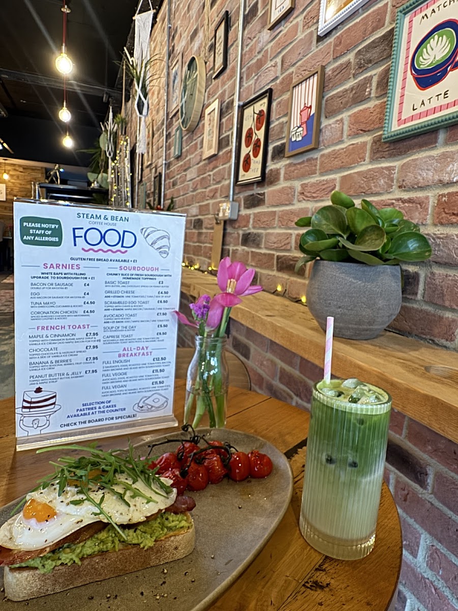 Steam & Bean Coffee House Photo Menu 4