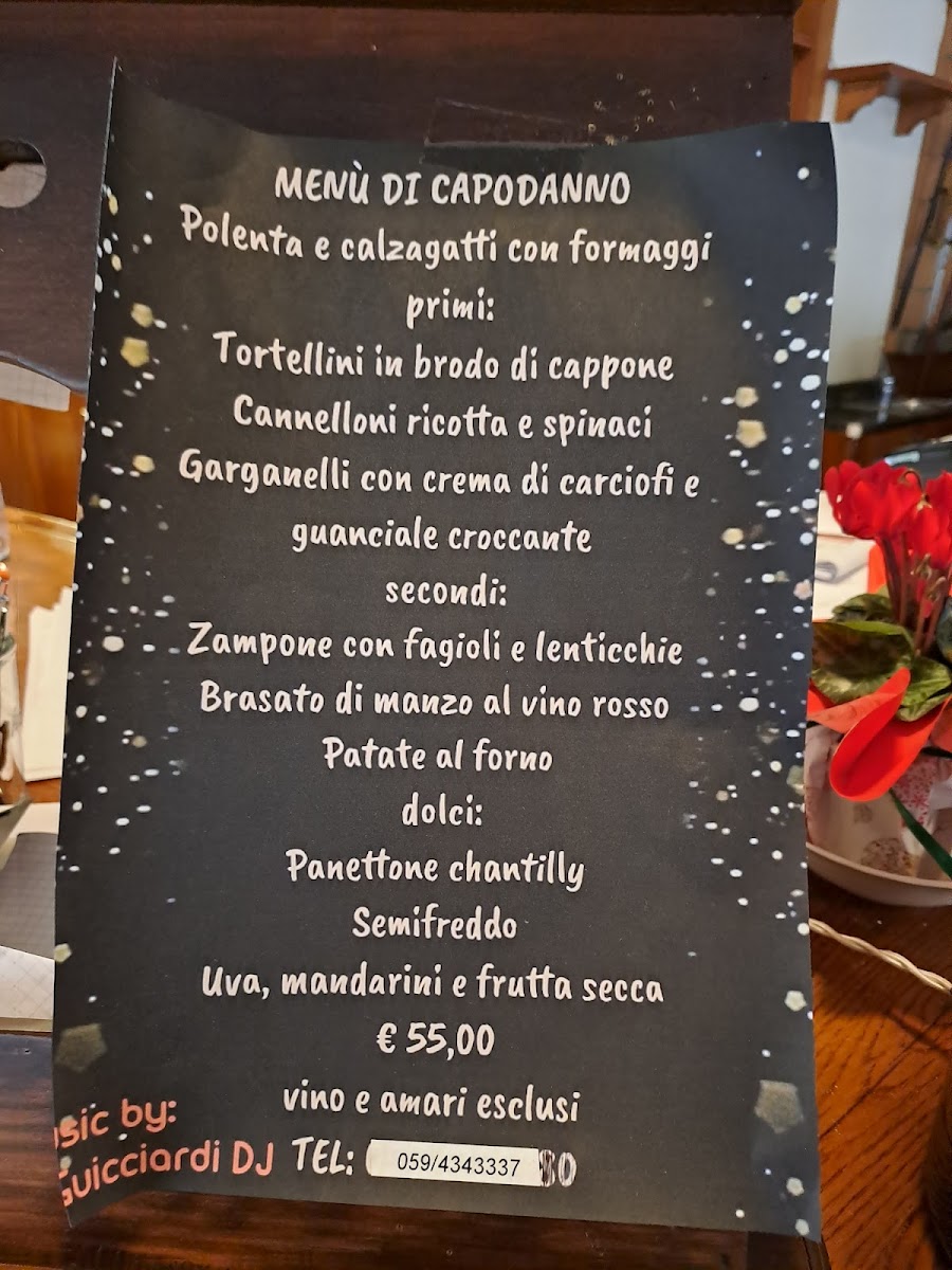Ristorante Pizzeria Terrazza Michelangelo Photo Menu 1