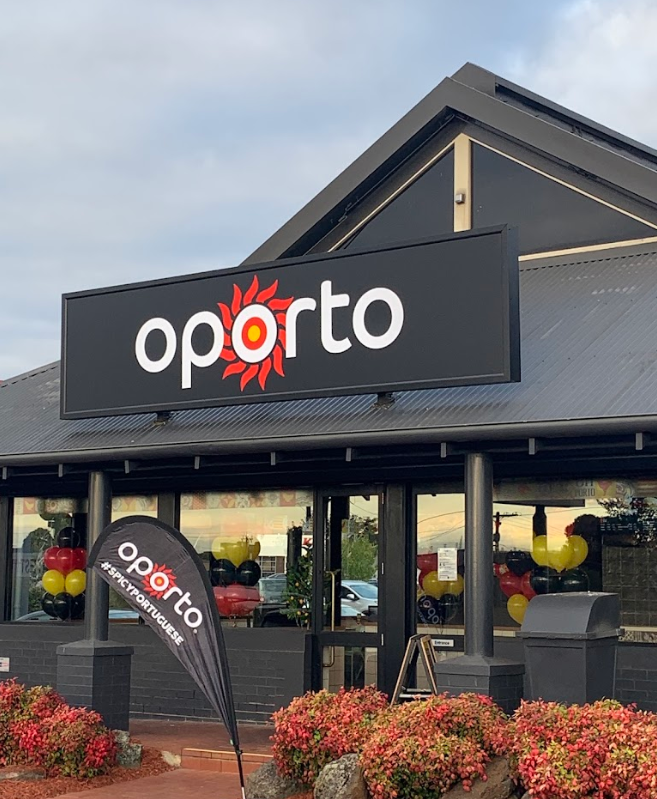 Oporto Springvale Drive Thru