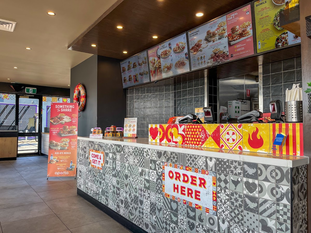 Oporto Springvale Drive Thru Photo 3