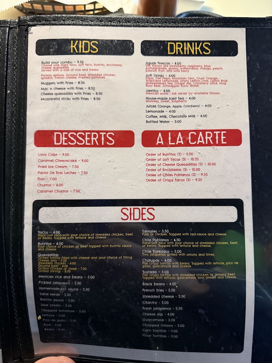 Catrinas Mexican Grill & Bar Photo Menu 3