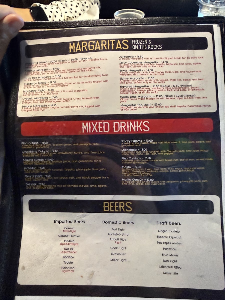 Catrinas Mexican Grill & Bar Photo Menu 5