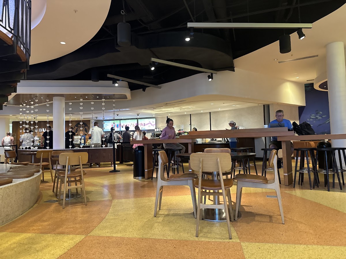 Starbucks at Cabana Bay Beach Resort Photo 4
