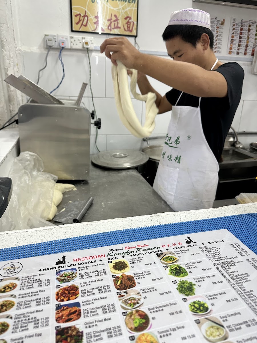 Kung Fu Ramen Taman Sri Gombak Photo Menu 5