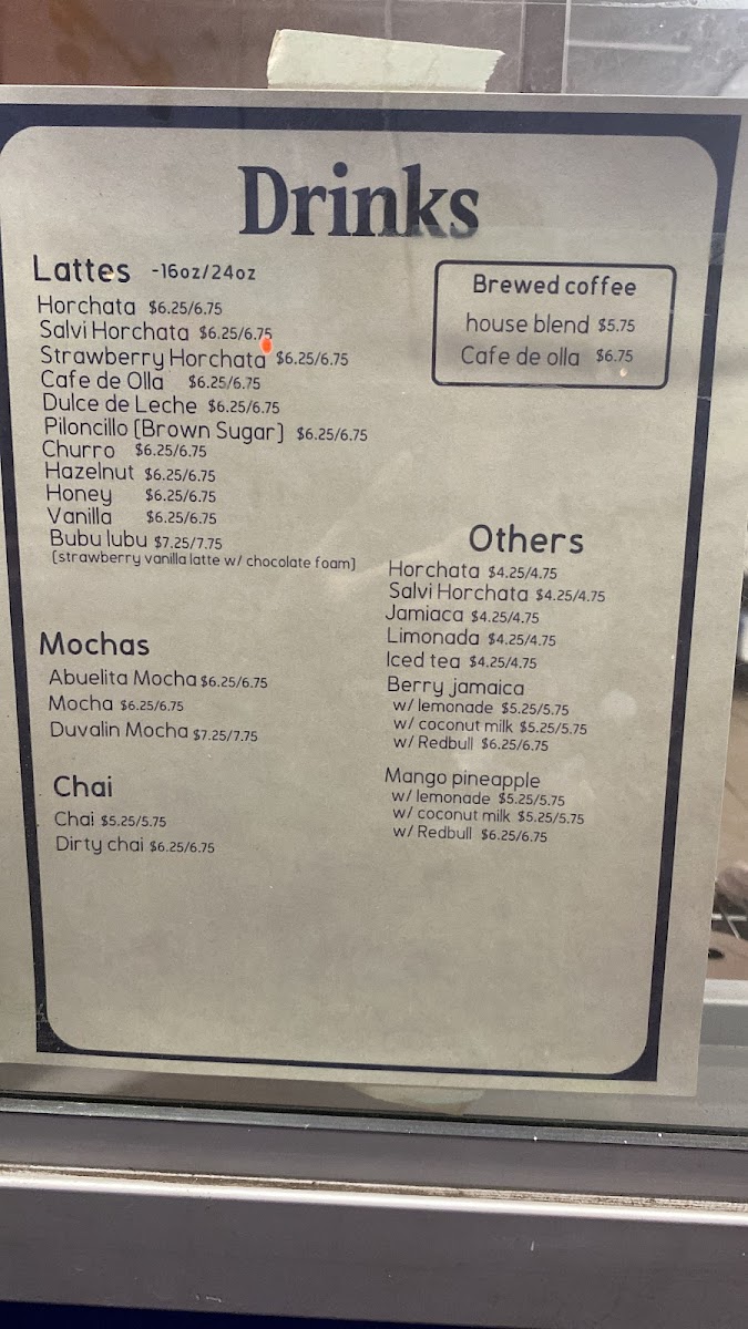 Malegria Latin cafe Photo Menu 3