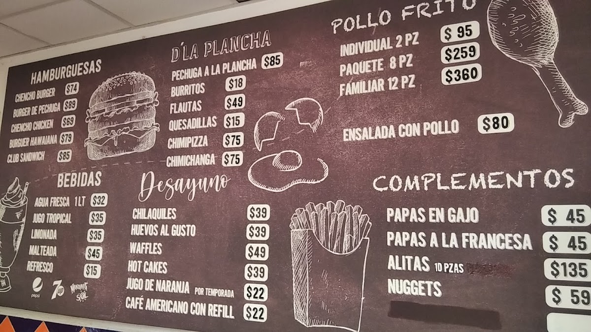 Pollo Chencho Photo Menu 3