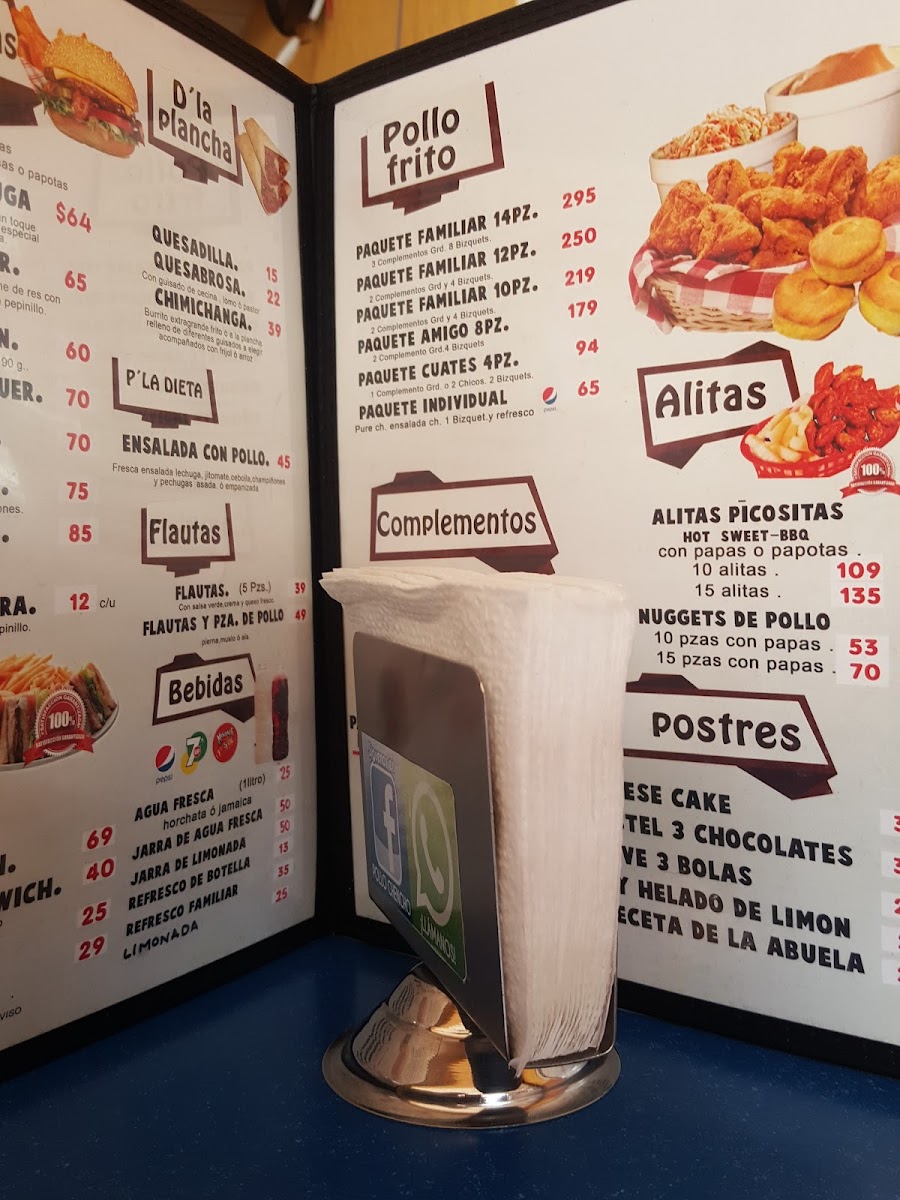 Pollo Chencho Photo Menu 5