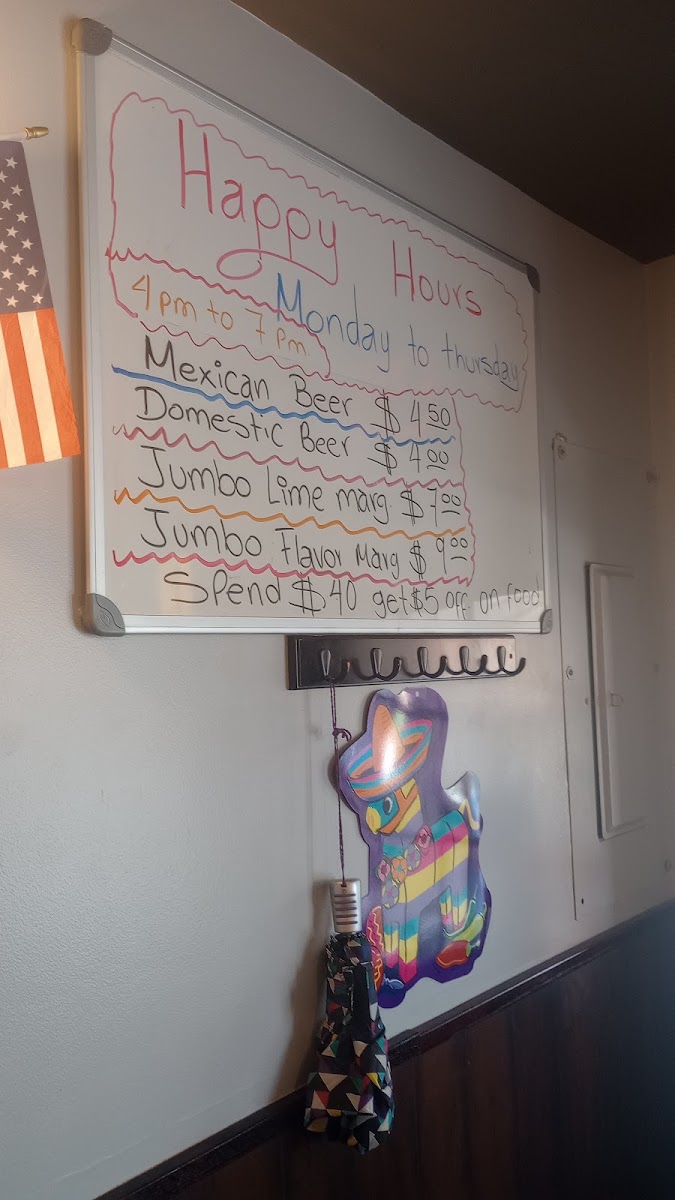 Don Patron Mexican Restaurant Photo Menu 7