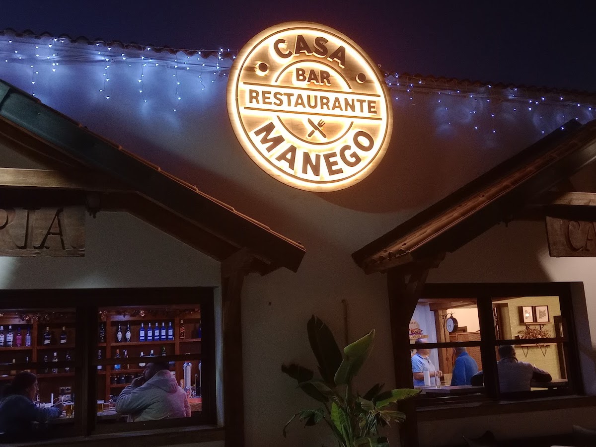 Bar, restaurante, casa manego