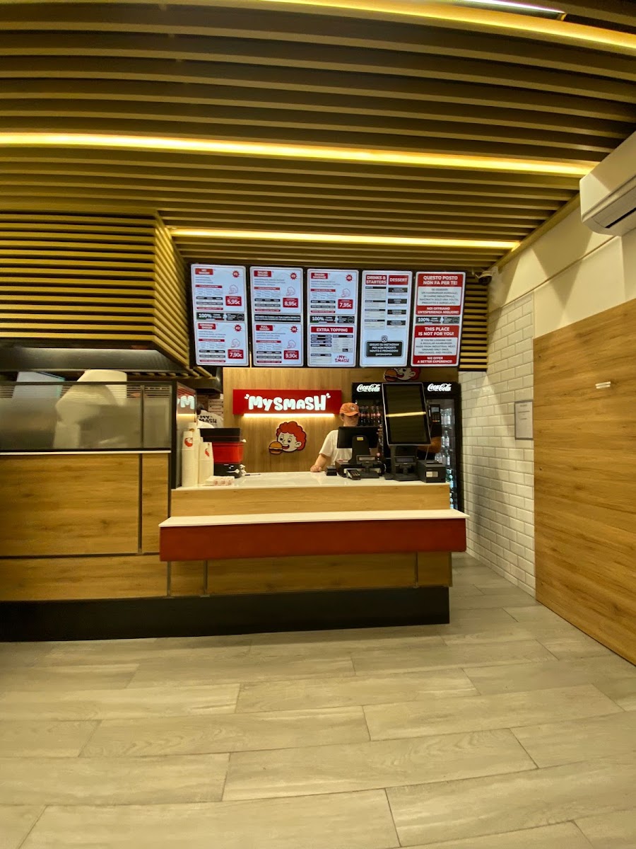 My Smash - burger Pisa