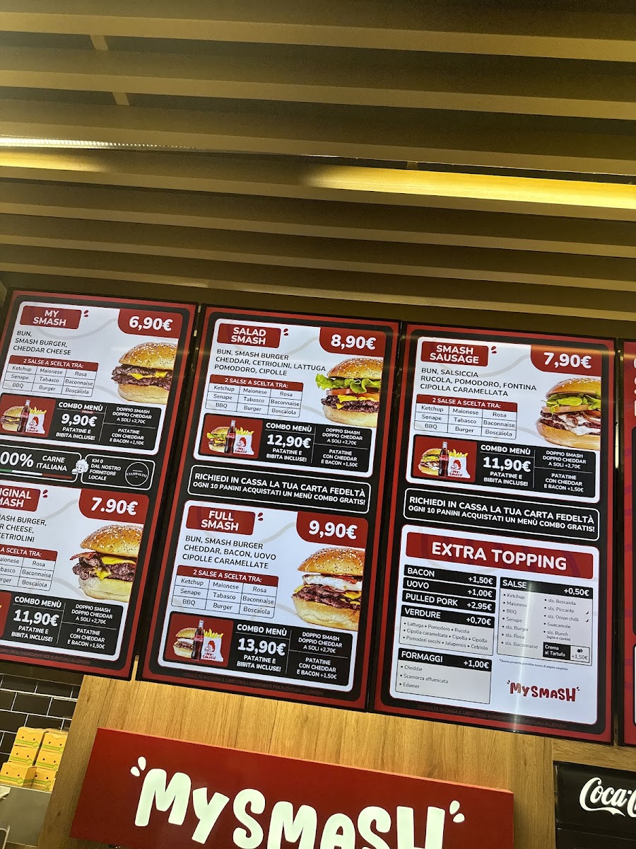 My Smash - burger Pisa Photo 4