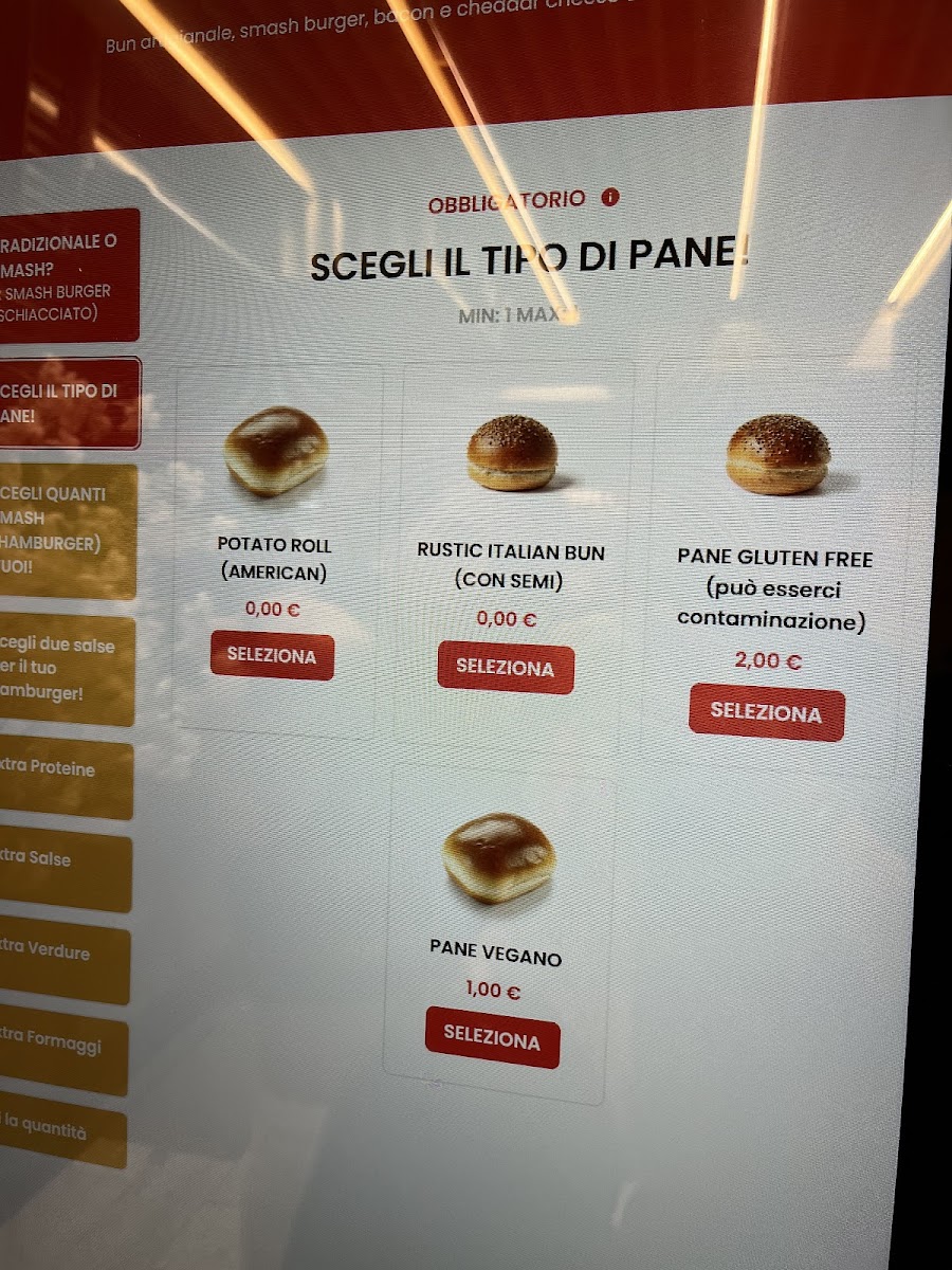 My Smash - burger Pisa Photo Menu 4