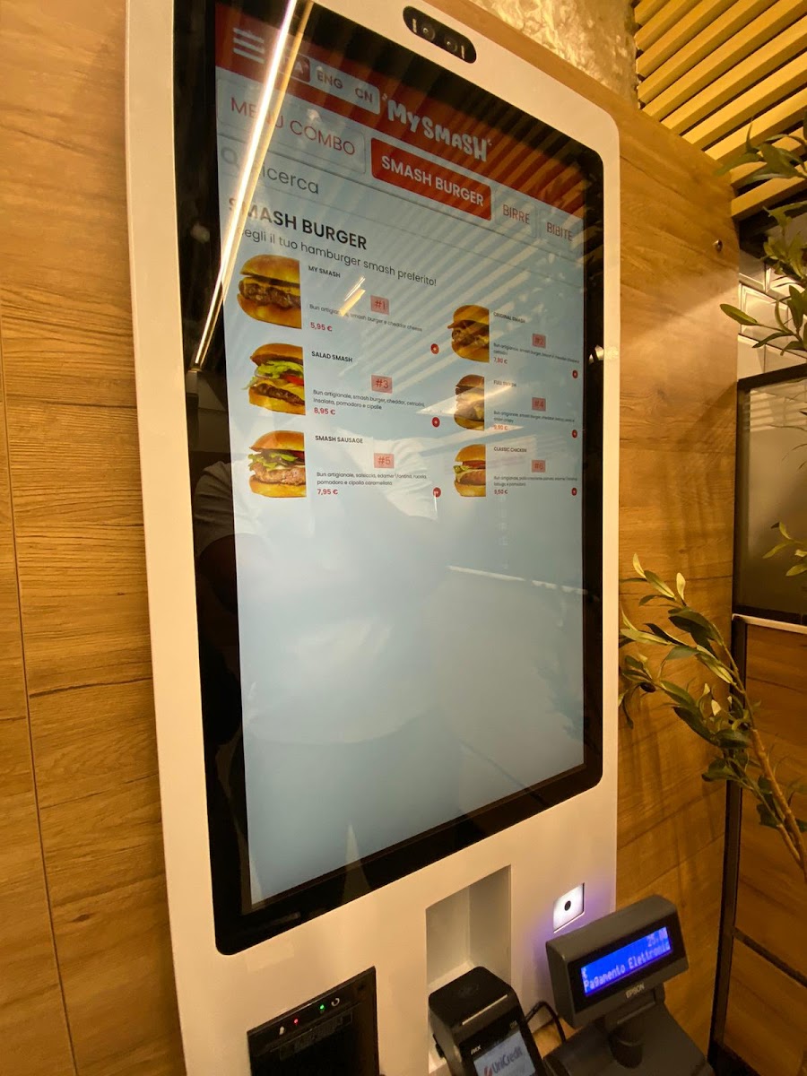 My Smash - burger Pisa Photo Menu 5