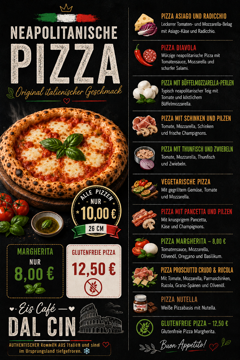 Eiscafe Dal-Cin Photo Menu 1