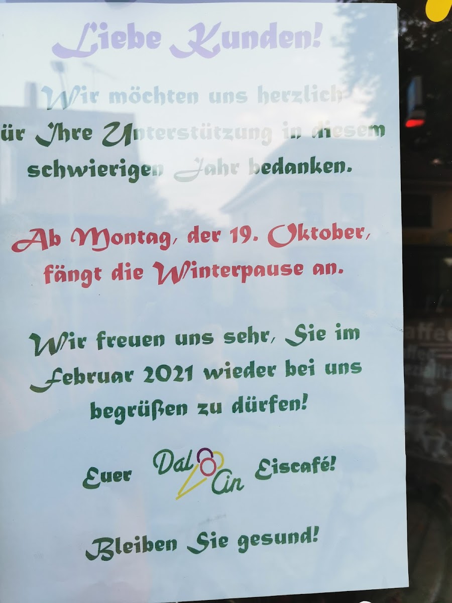 Eiscafe Dal-Cin Photo Menu 10