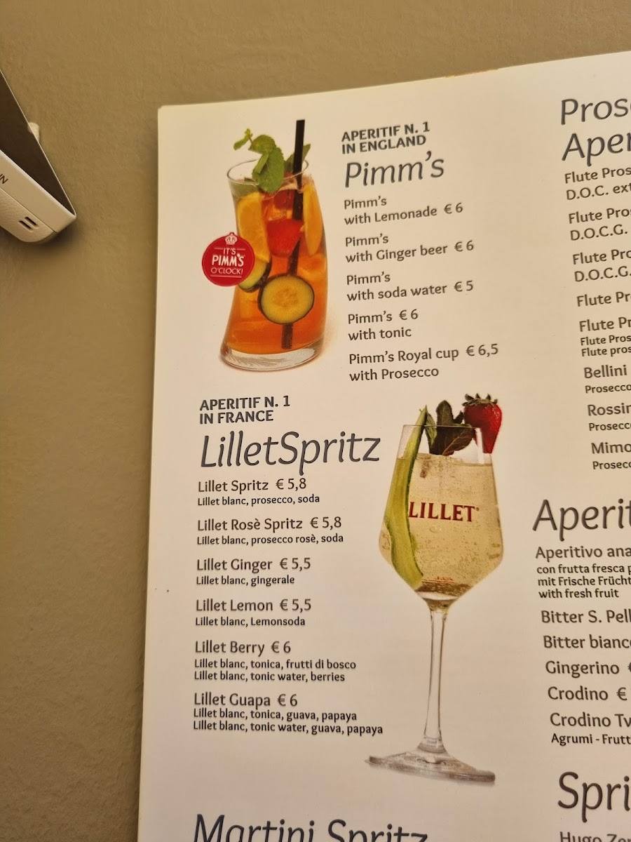 Bar Gelateria Cristallo Photo Menu 6
