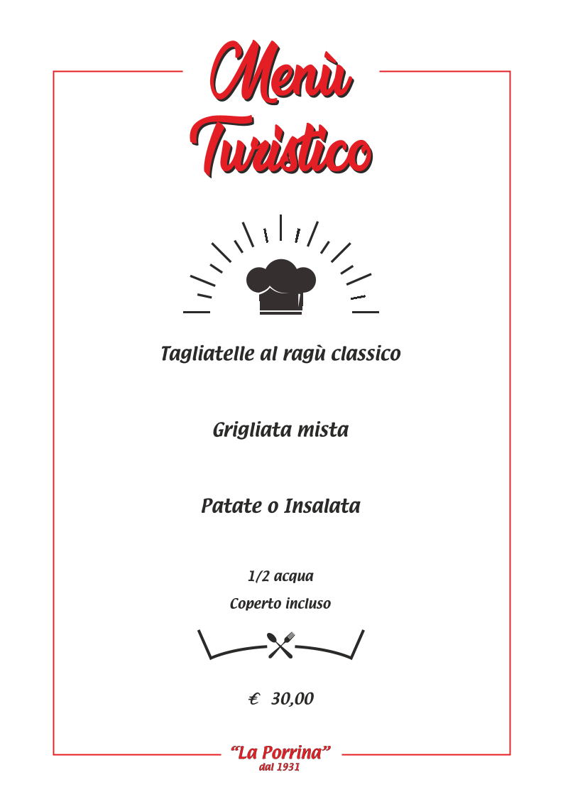Ristorante La Porrina Photo Menu 10