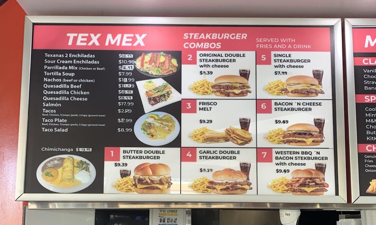 BROTHERS TEX-MEX Photo Menu 3
