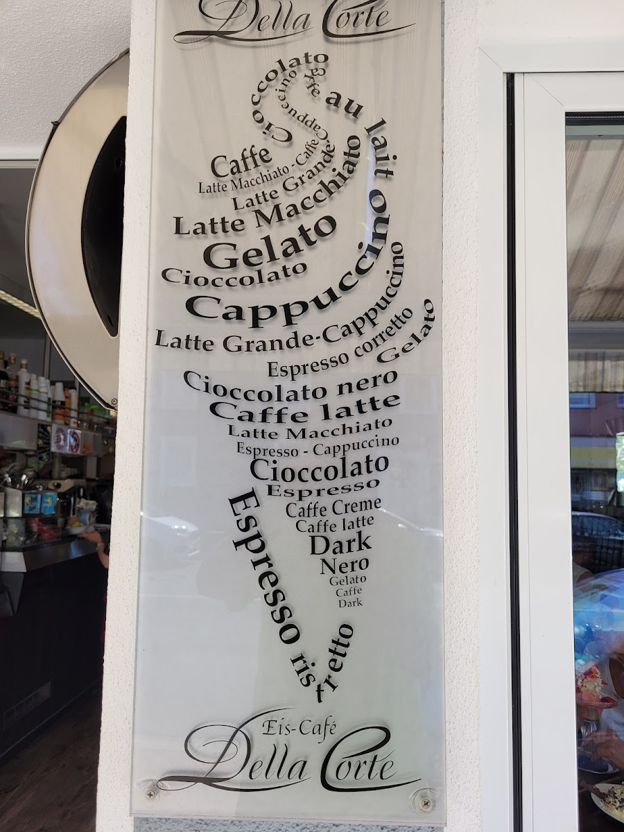 Eis-Café Francesco Della Corte Photo Menu 2