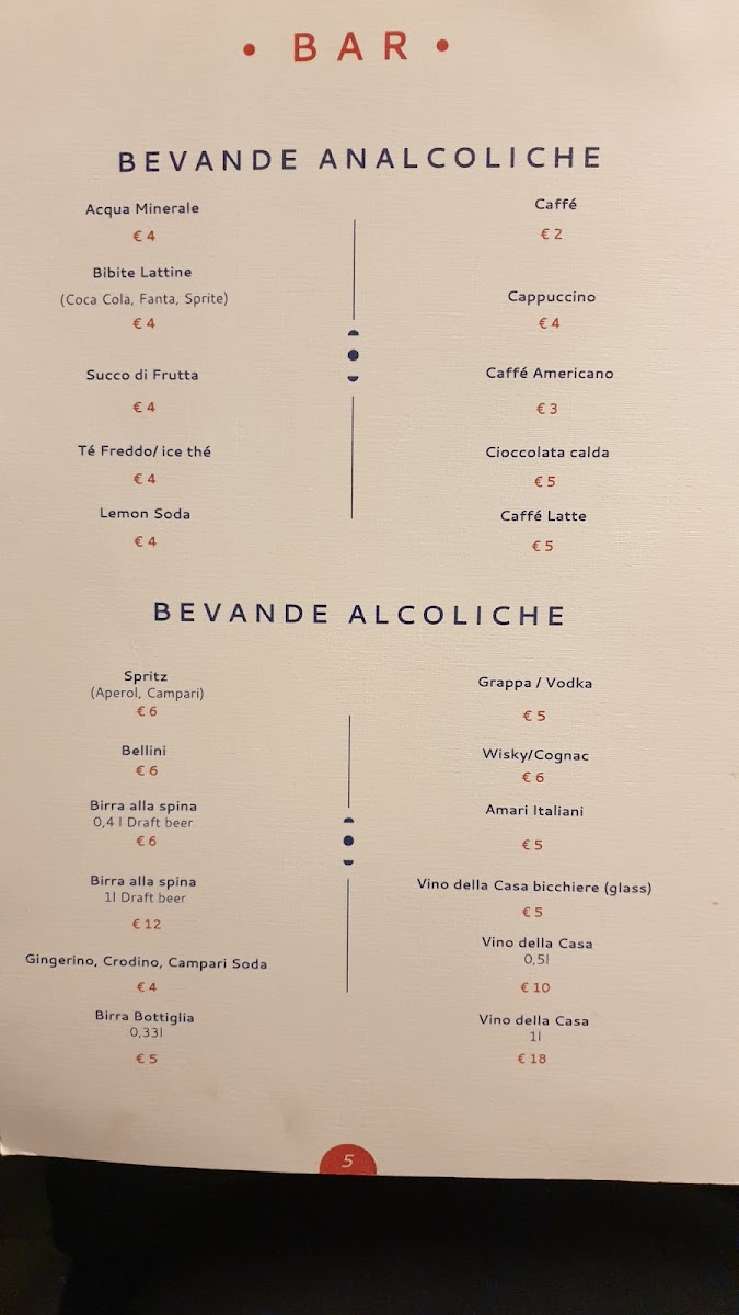 Caffè dei Fiori/Ristorante Pesce Seafood Photo Menu 3