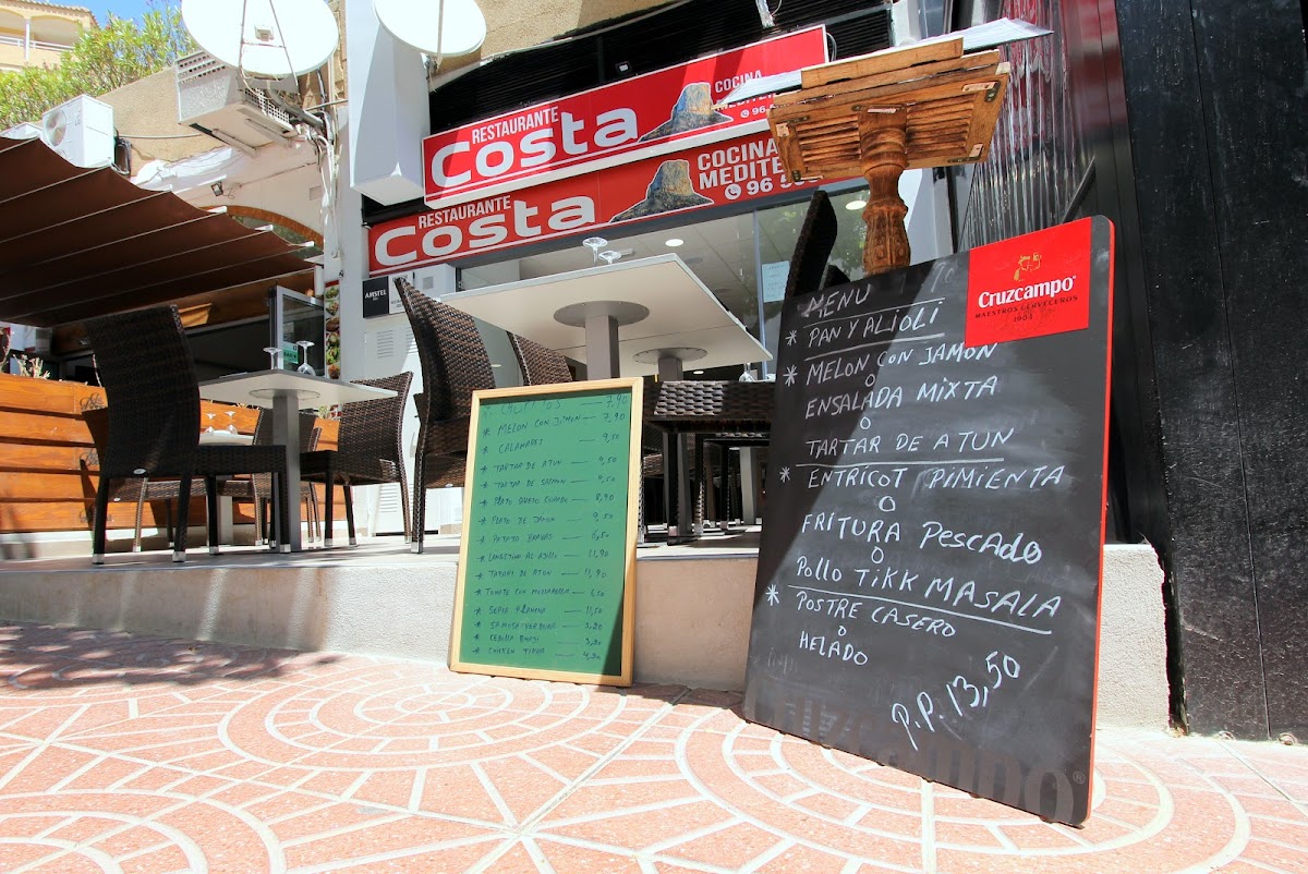 RESTAURANTE Costa. Photo Menu 3
