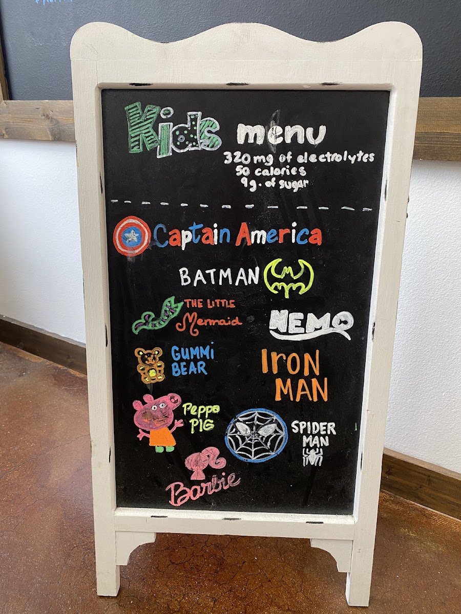 Space Coast Nutrition, LLC Photo Menu 2