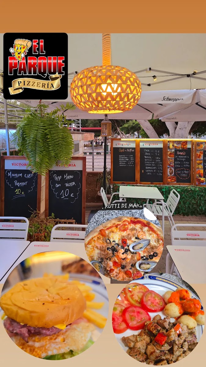 Bar Cafeteria Pizzeria El Parque Photo Menu 2