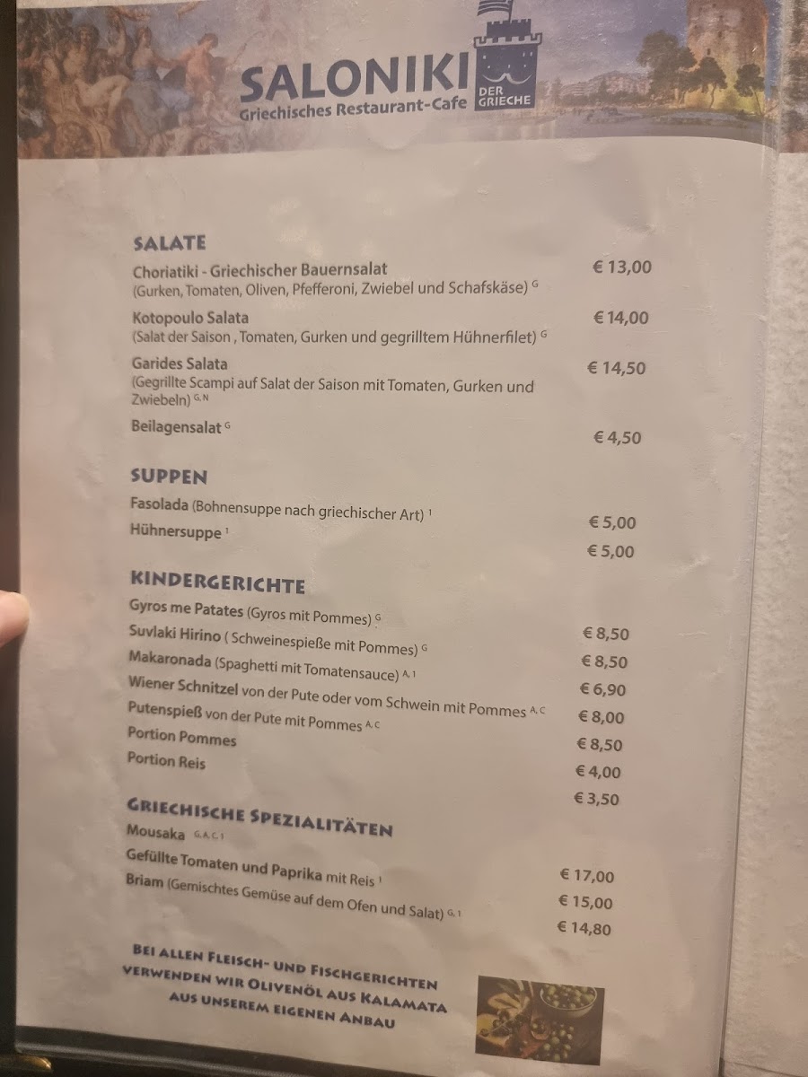 Saloniki Mittenwald Photo Menu 4