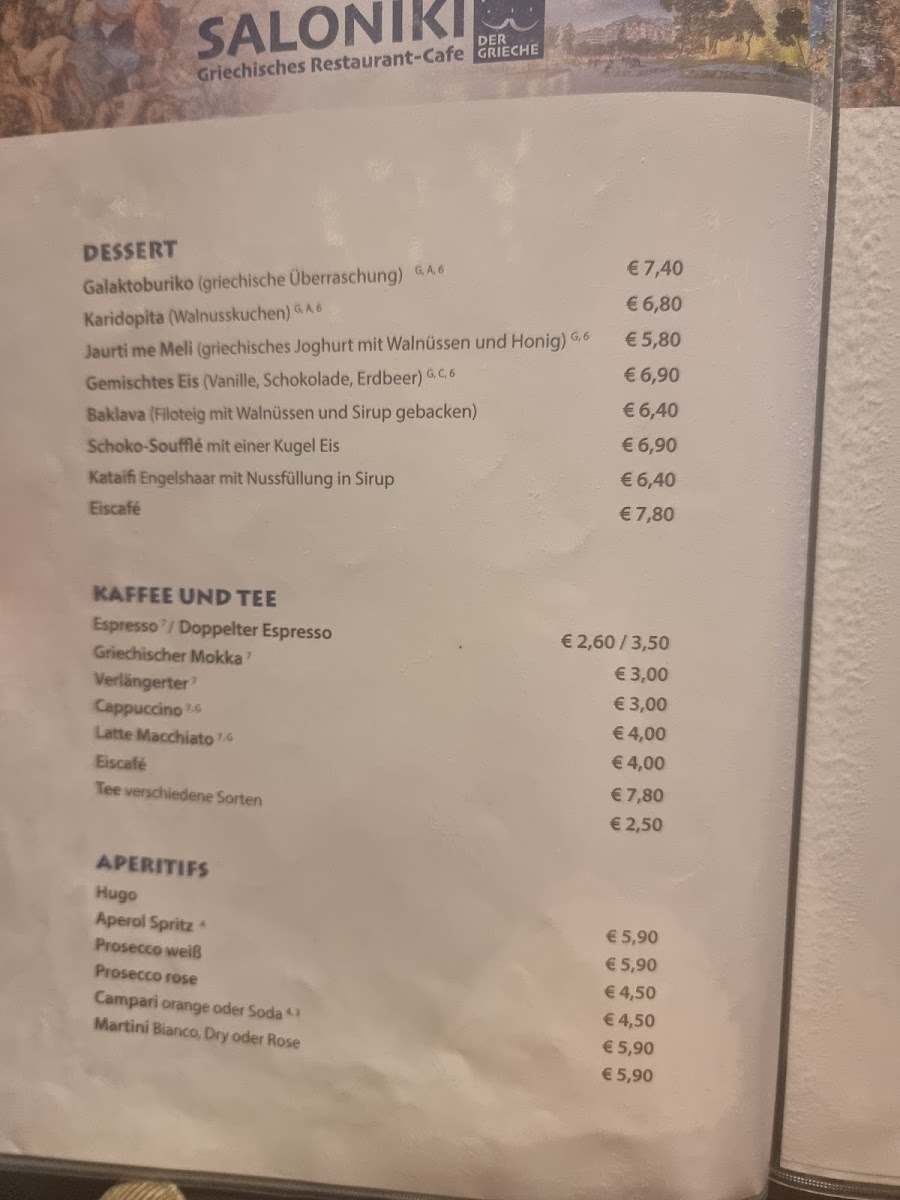Saloniki Mittenwald Photo Menu 8