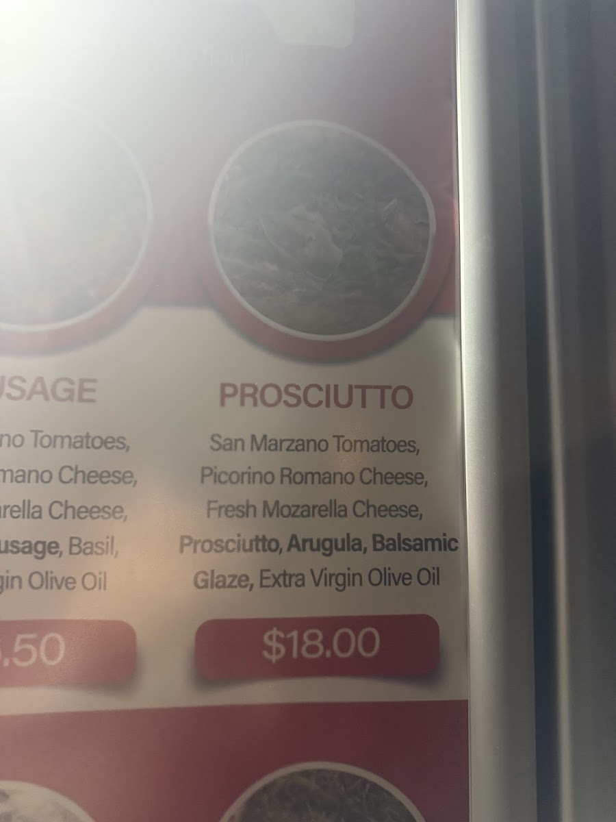 400c Pizzeria Photo Menu 3