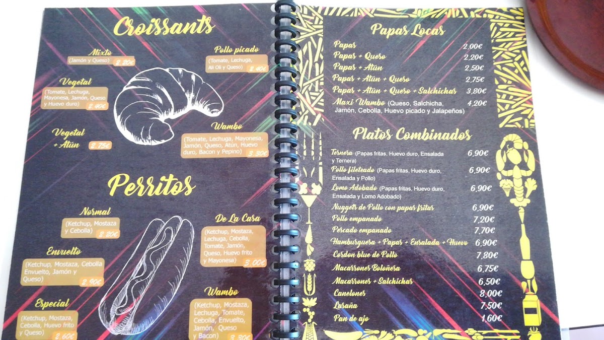 Hamburguesería Wambo Photo Menu 10