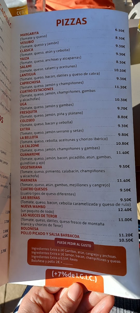 Hamburguesería Wambo Photo Menu 6
