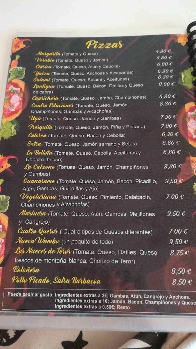 Hamburguesería Wambo Photo Menu 9