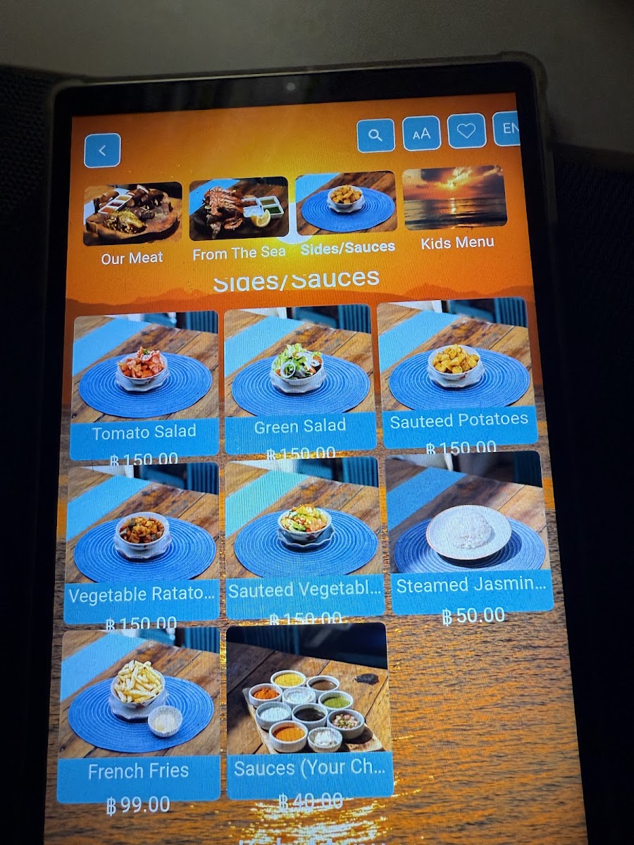 The Beach Cuisine Photo Menu 4