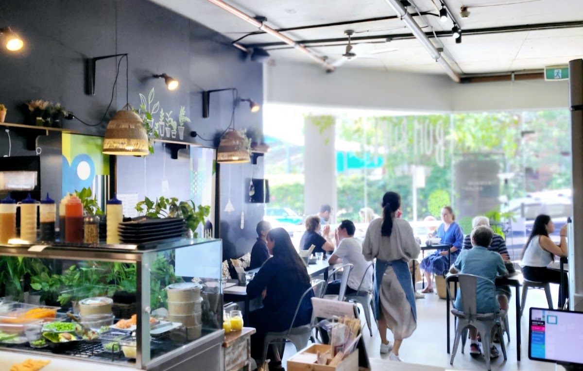 BOMBOM Fusion lunch dinner takeaway