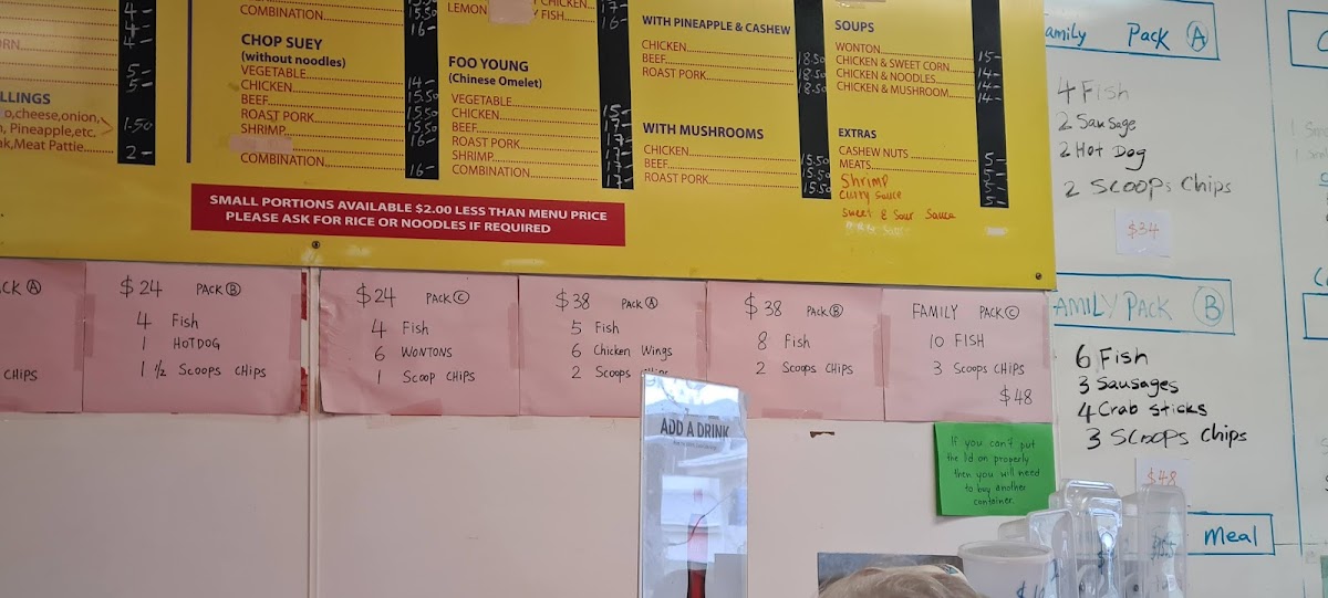 Ruataniwha Fast Foods Photo Menu 6