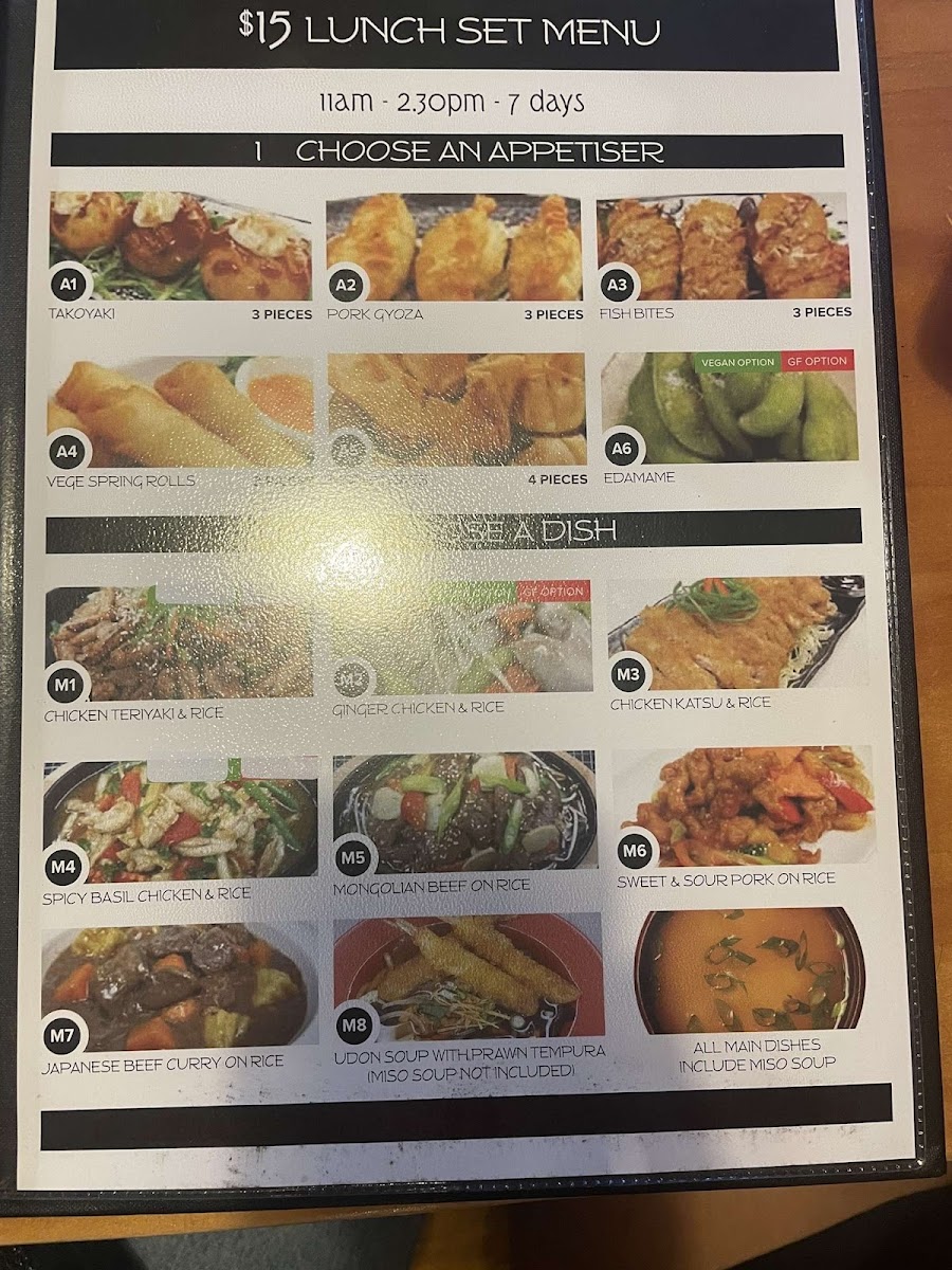 Yeda Restaurant Photo Menu 10