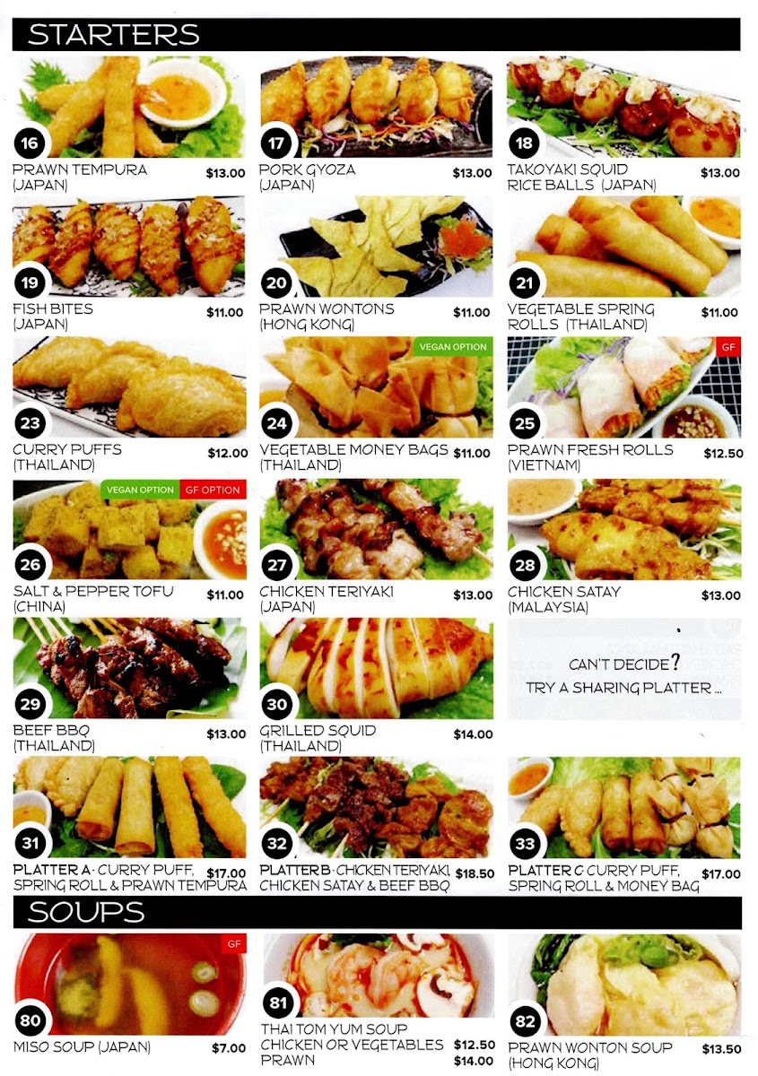 Yeda Restaurant Photo Menu 3