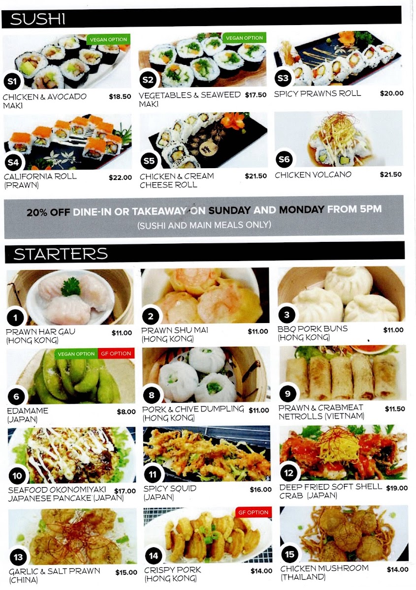 Yeda Restaurant Photo Menu 6