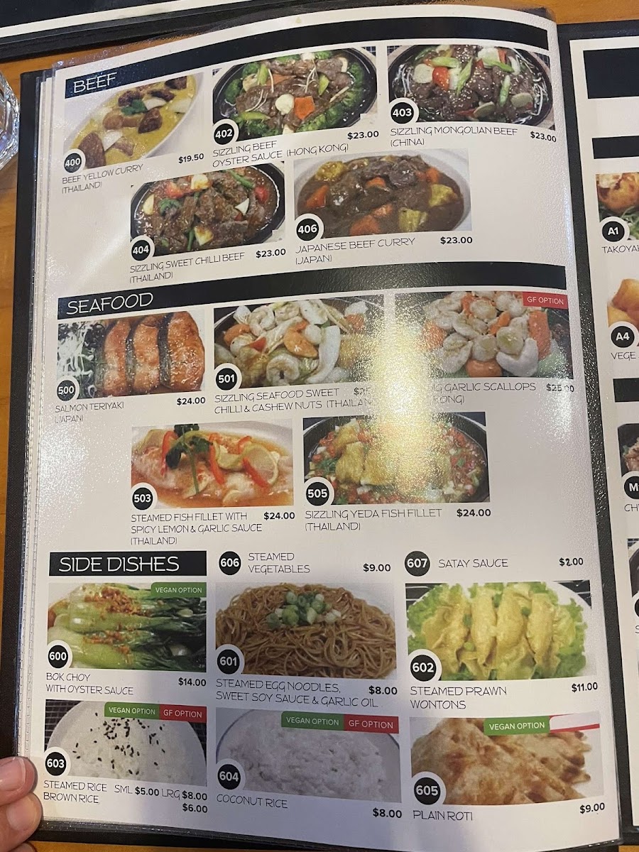 Yeda Restaurant Photo Menu 9