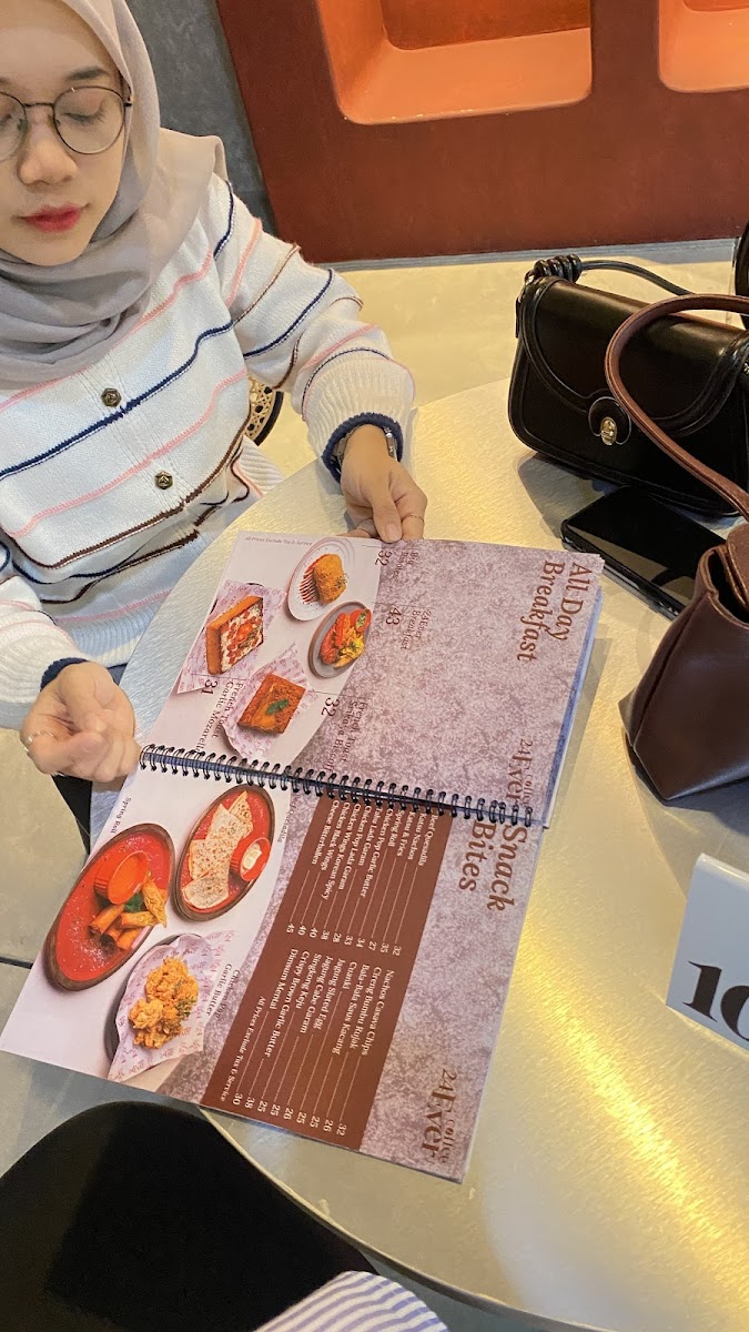 24 Ever Coffee Photo Menu 2