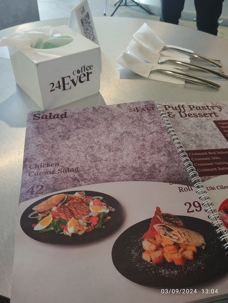 24 Ever Coffee Photo Menu 5