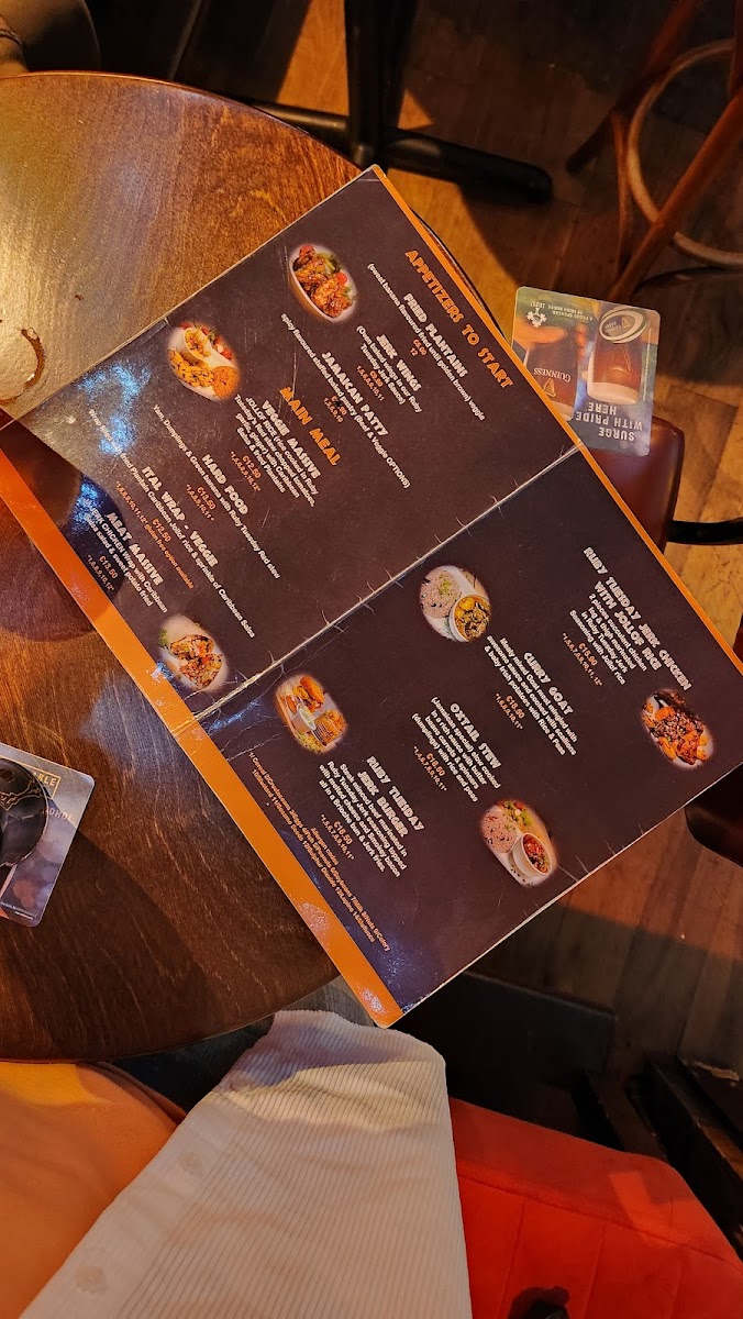 Ruby Tuesday's Soul Food Photo Menu 1