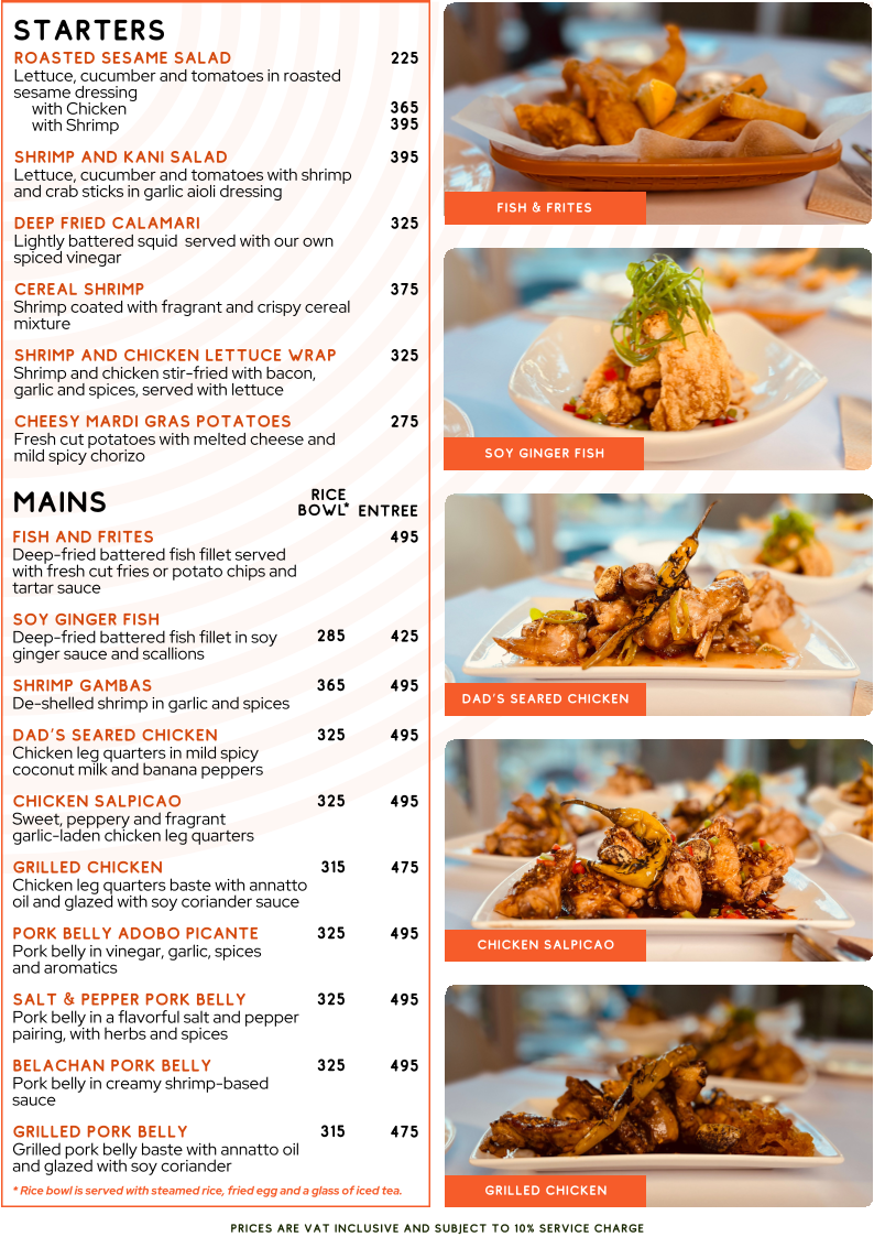 Shrimp Bucket BGC Photo Menu 2